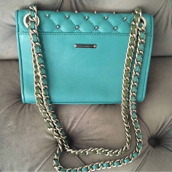 Rebecca Minkoff Awesome Studded Quilted Mini Affair Convertible Crossbody Bag - Picture 4 of 12